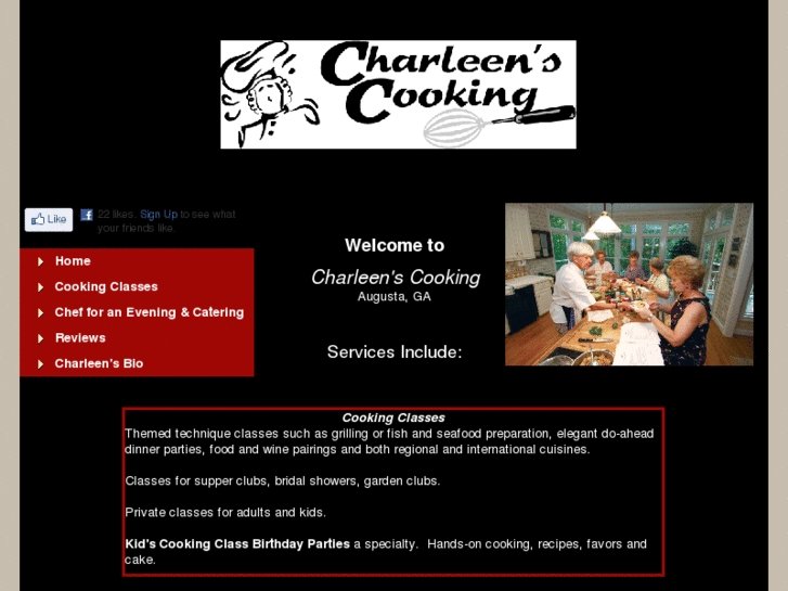 www.charleenscooking.com