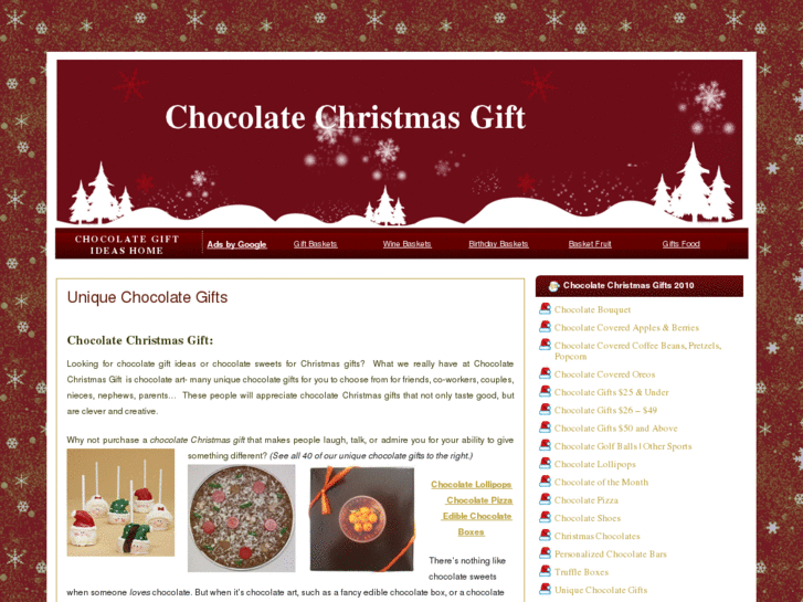 www.chocolatechristmasgift.com