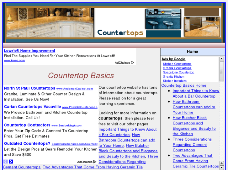 www.countertopbasics.com