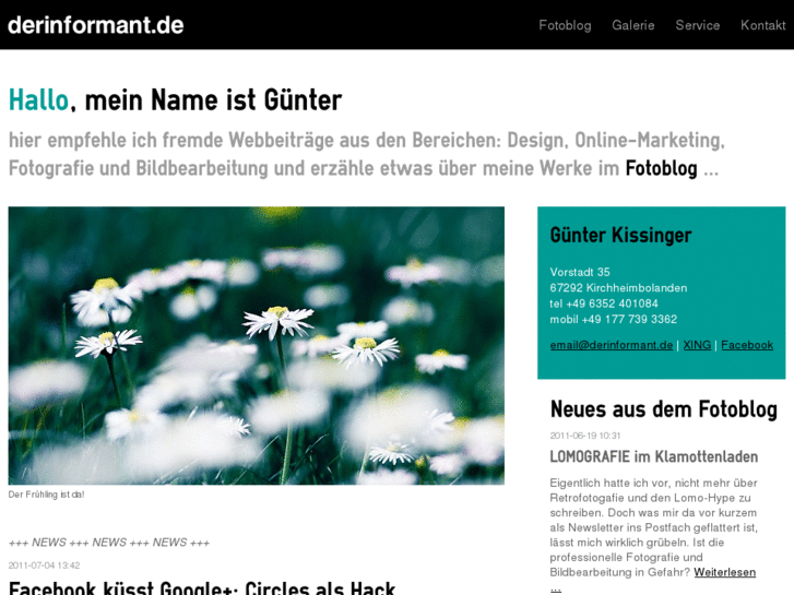 www.derinformant.de
