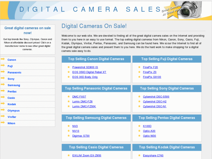 www.digital-camera-sales.net