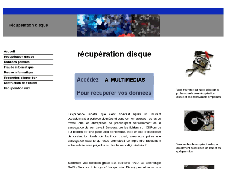 www.disque-recuperation.com