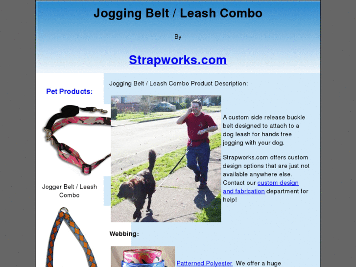 www.dogjoggerbelts.com