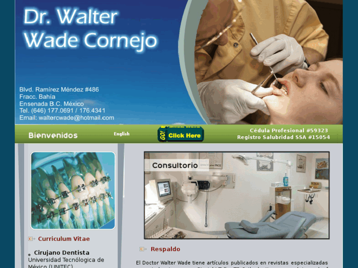 www.drwalterwade.com