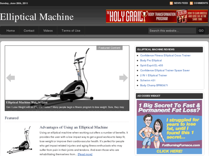 www.elliptical-machine.org