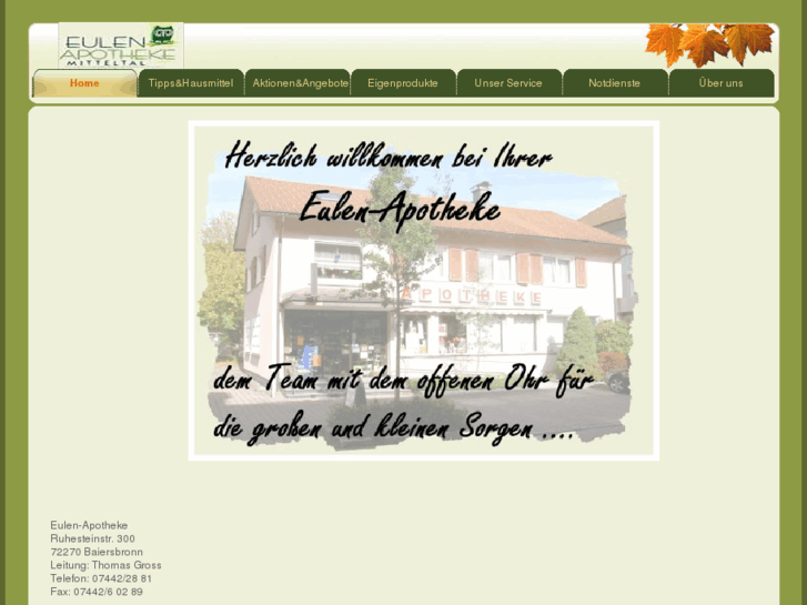 www.eulen-apotheke.com