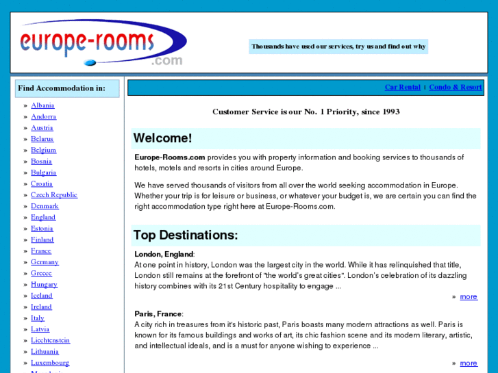 www.europe-rooms.com