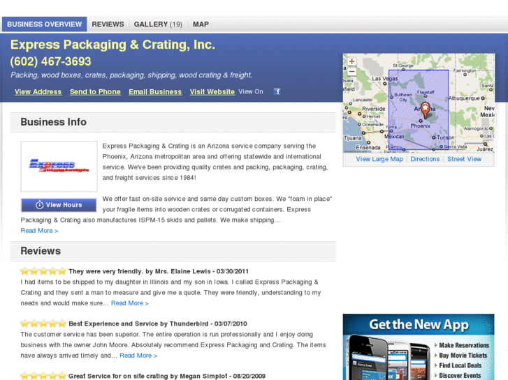 www.expresspackingandcratingaz.com