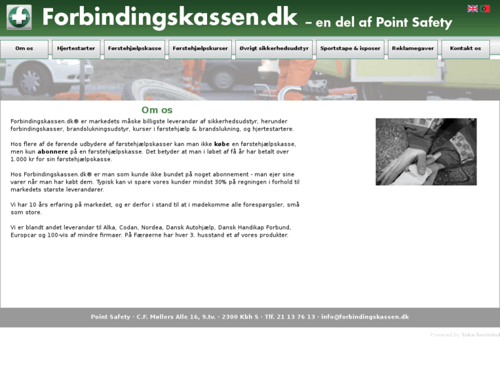 www.forbindingskassen.dk