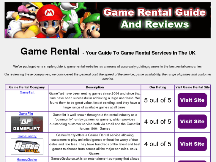 www.gamerental.org.uk