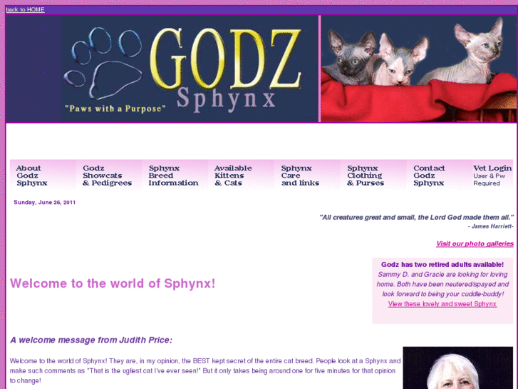 www.godzsphynx.com