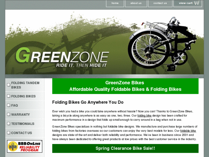 www.greenzonebikes.com