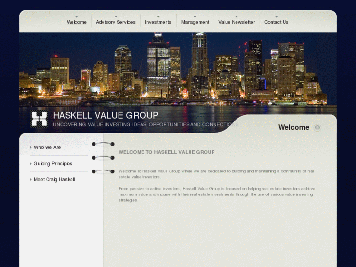 www.haskellvaluegroup.com