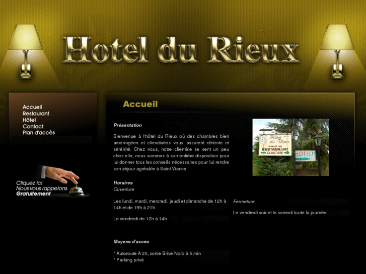 www.hoteldurieux.com