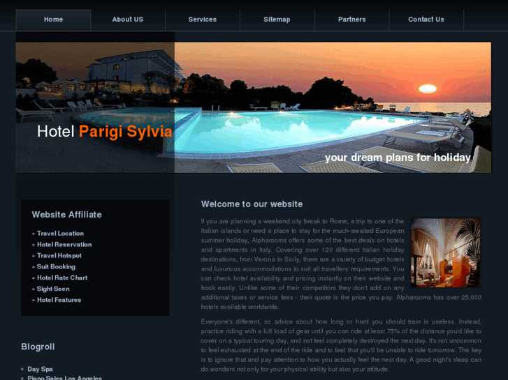 www.hotelparigisylvia.com