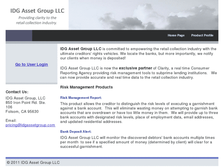 www.idgassetgroup.com