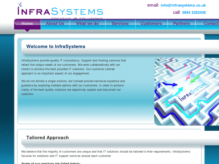 www.infrasystems.co.uk