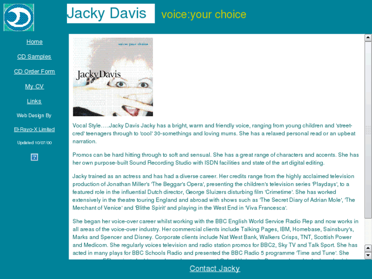 www.jackydavis.com