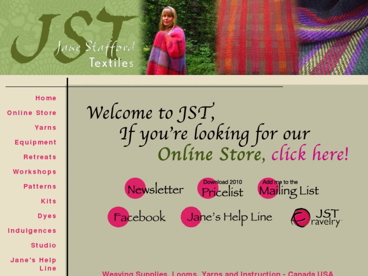 www.janestaffordtextiles.com