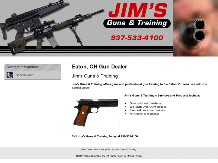 www.jimsgunsandtraining.com