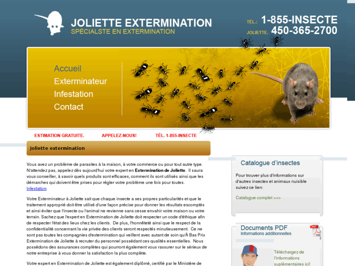 www.jolietteextermination.com