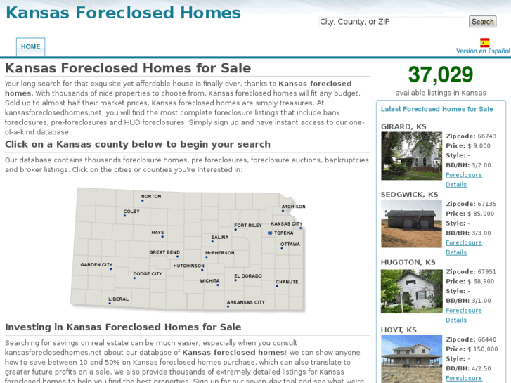 www.kansasforeclosedhomes.net