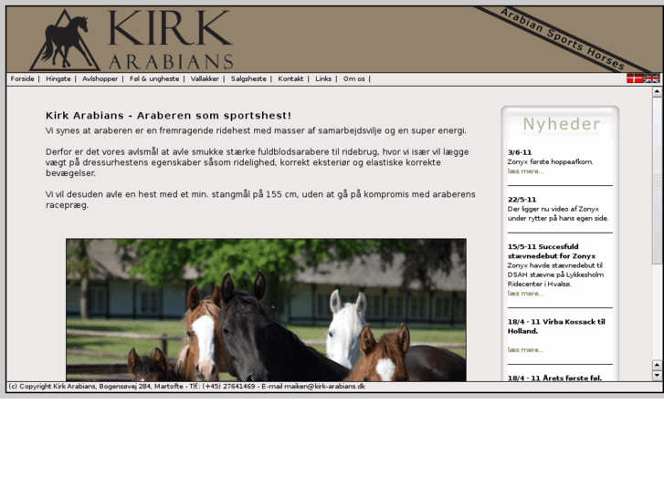 www.kirk-arabians.com