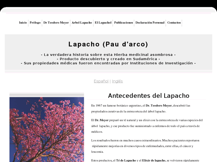 www.lapachol.com