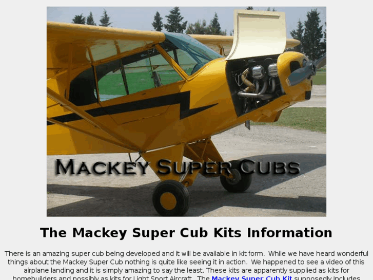 www.mackey-super-cub.info