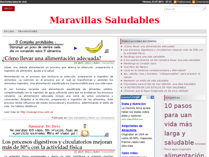 www.maravillas-saludables.info