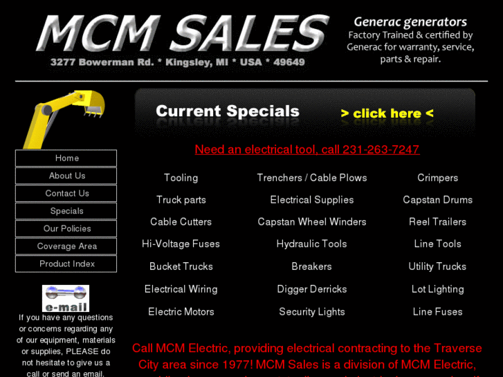 www.mcmsales.net