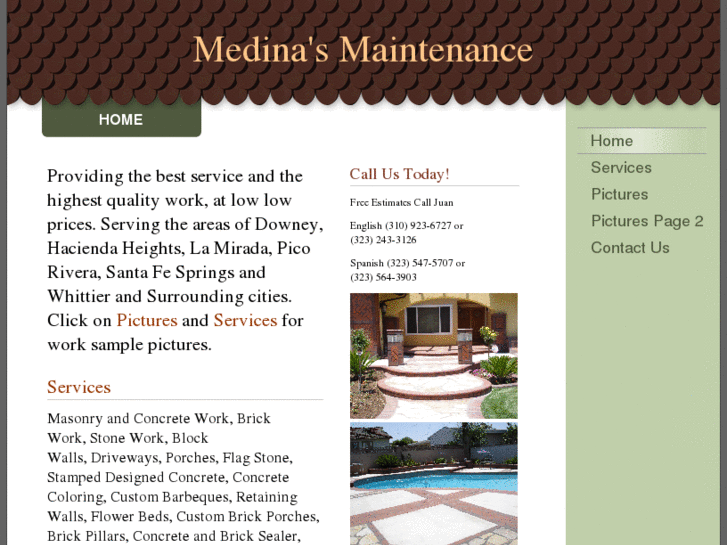 www.medinasmaintenance.com