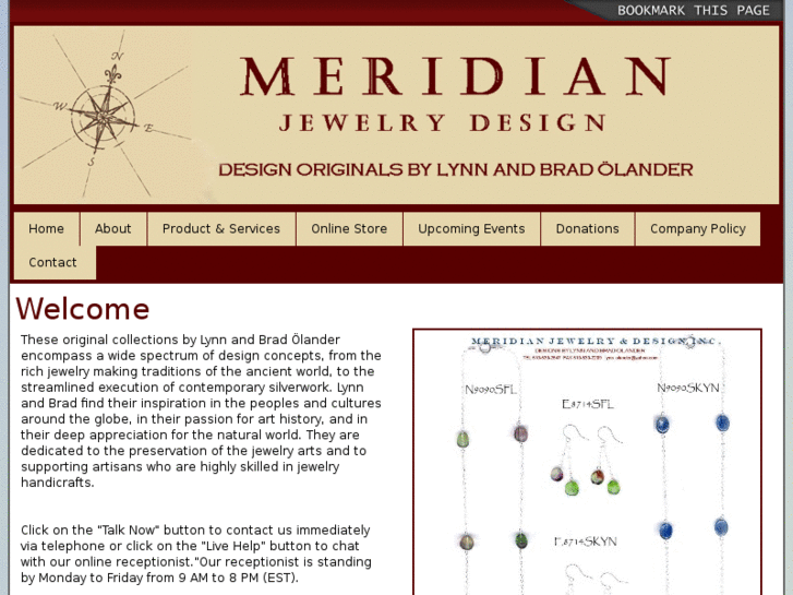 www.meridianjewelryanddesign.com