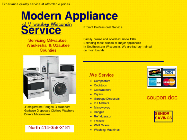 www.modernapplianceservice.com