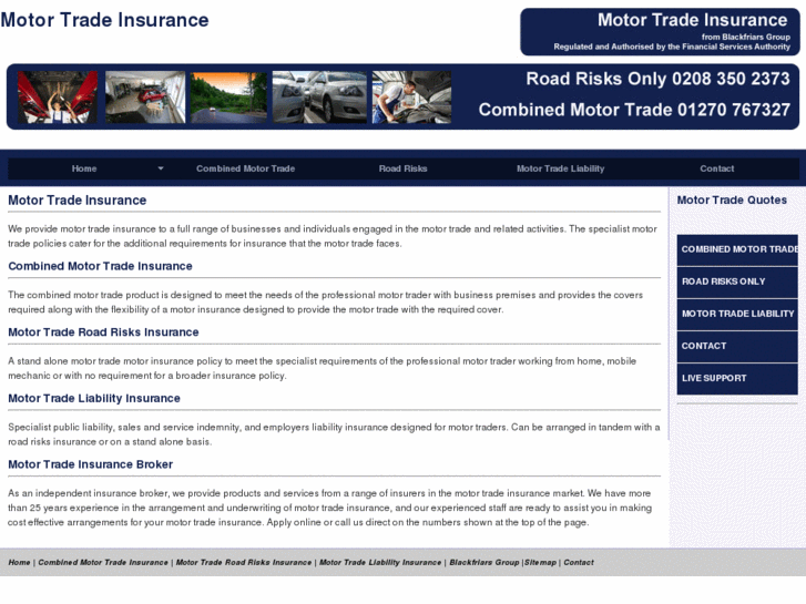 www.motortradeinsurance.co