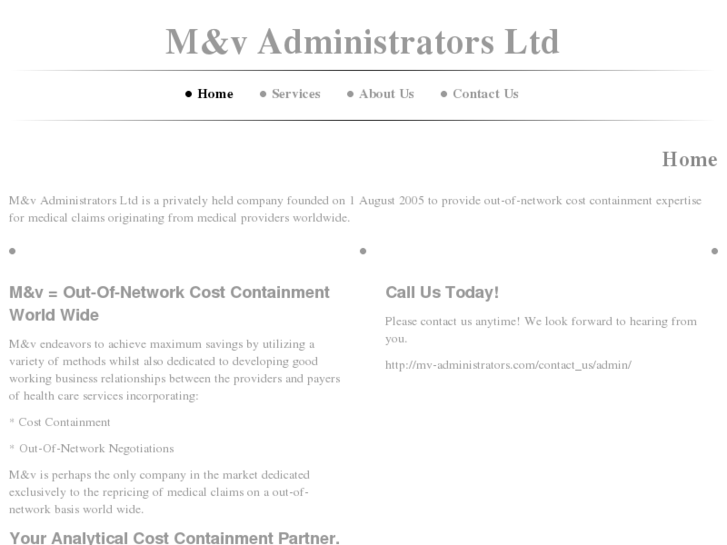 www.mv-administrators.com