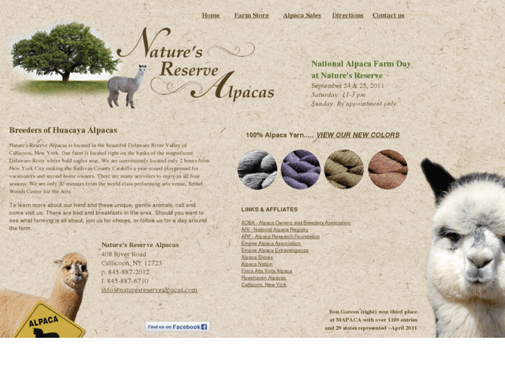 www.naturesreservealpacas.com