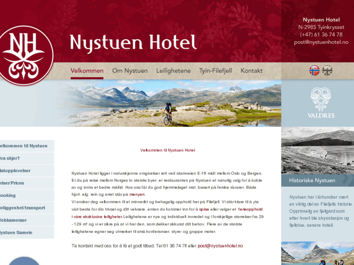 www.nystuenhotel.no