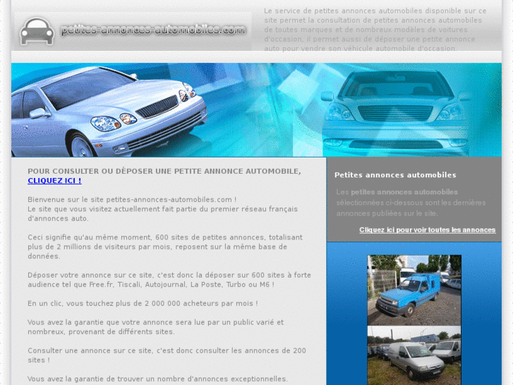 www.petites-annonces-automobiles.com