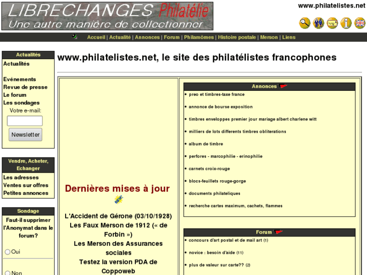 www.philatelistes.net