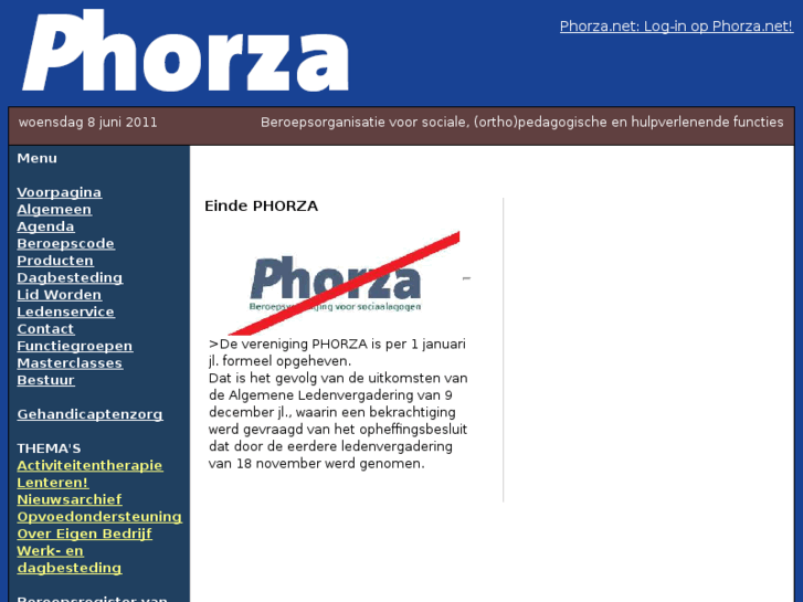 www.phorza.nl