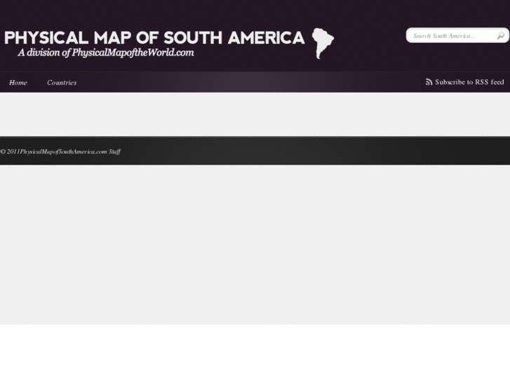 www.physicalmapofsouthamerica.com