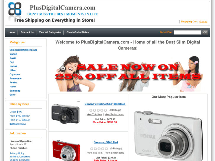 www.plusdigitalcamera.com