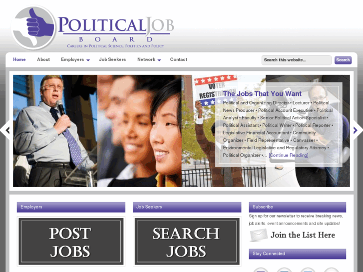 www.politicaljobboard.com