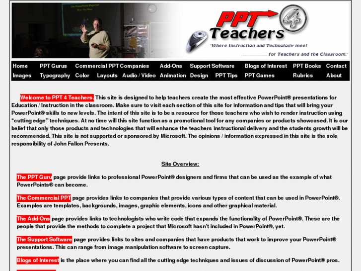 www.ppt4teachers.com