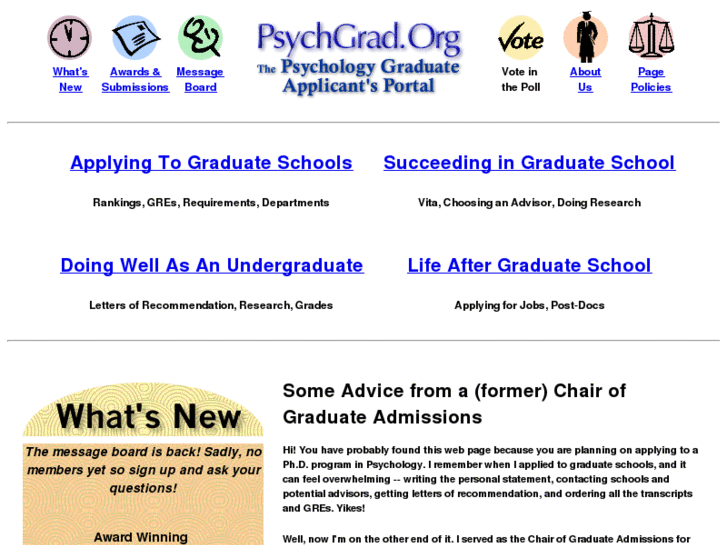 www.psychgrad.com