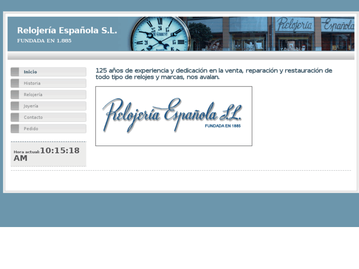 www.relojeriaespanola.com