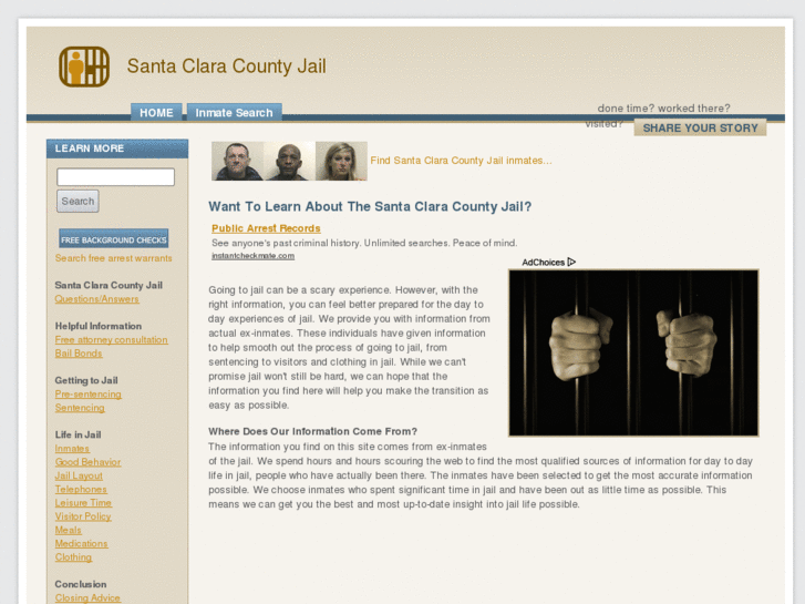 www.santaclaracojail.com