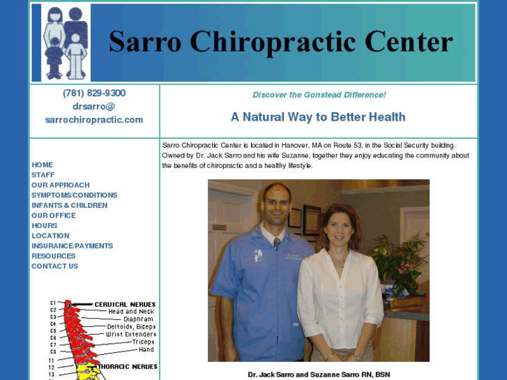 www.sarrochiropractic.com