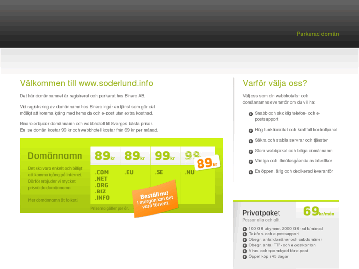 www.soderlund.info